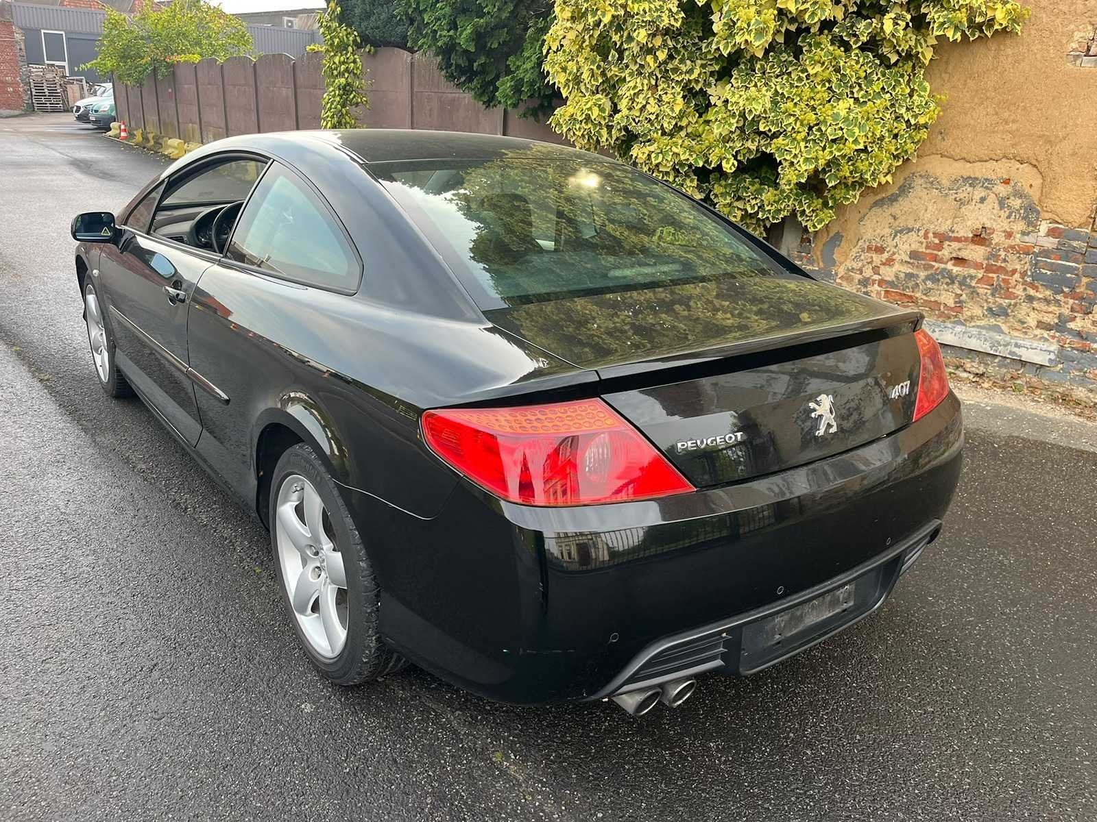 2009 Peugeot 407 Coupé - Personenauto, Auto's, Gebruikt, Overige brandstoffen, Bedrijf, Overige carrosserie