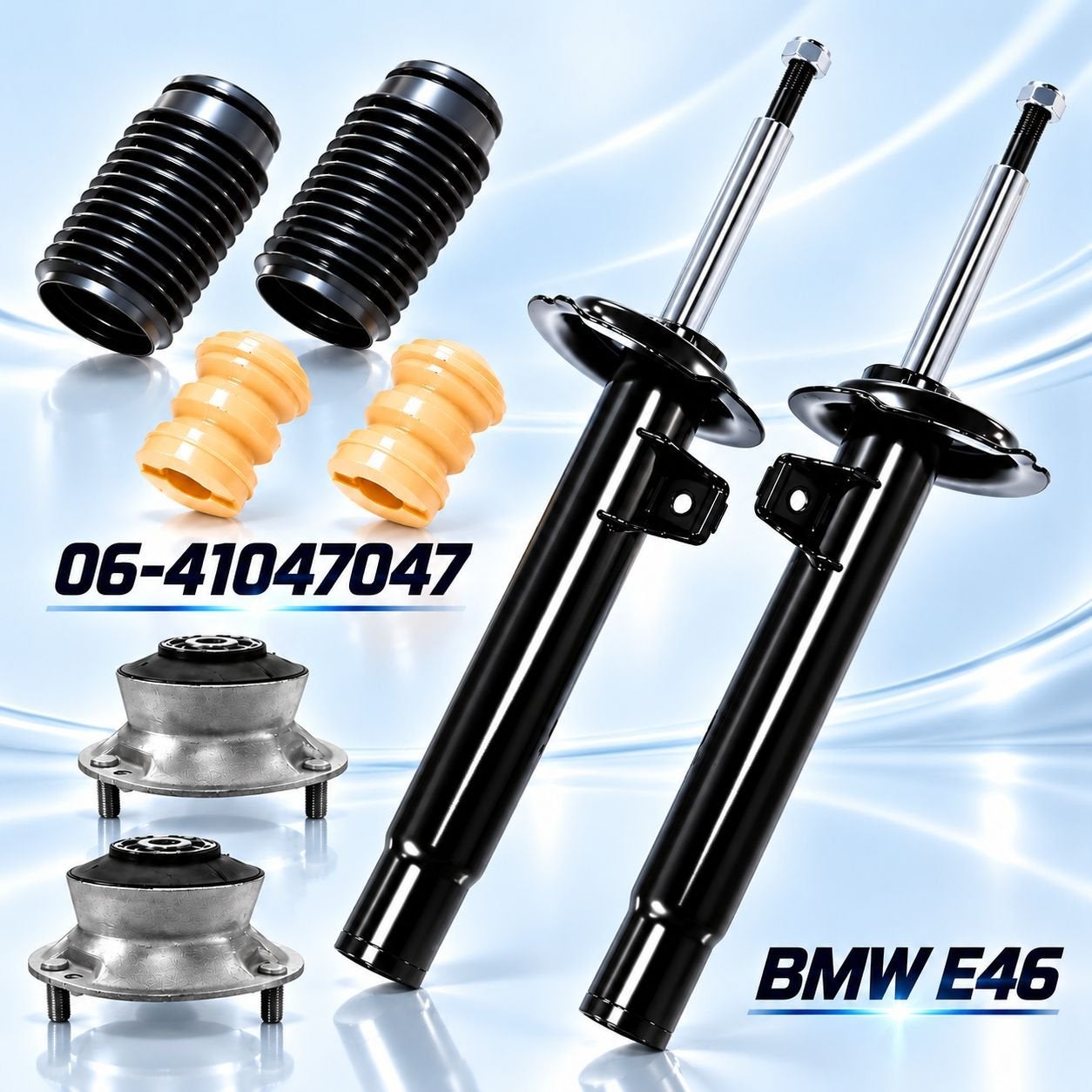BMW E46 Touring schokdempers BMW E46 schokdempers Coupe Comp, -, -, Nieuw, Ophalen of Verzenden