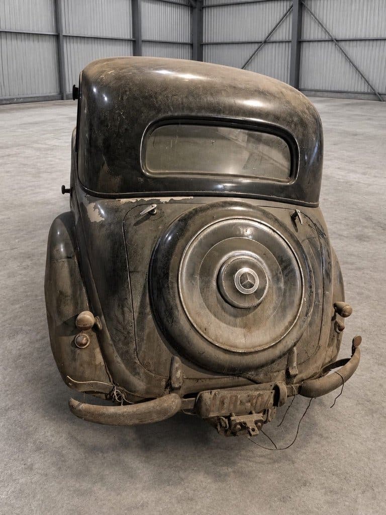 Mercedes-Benz 170 W136 — 1952 — te restaureren, foto 4