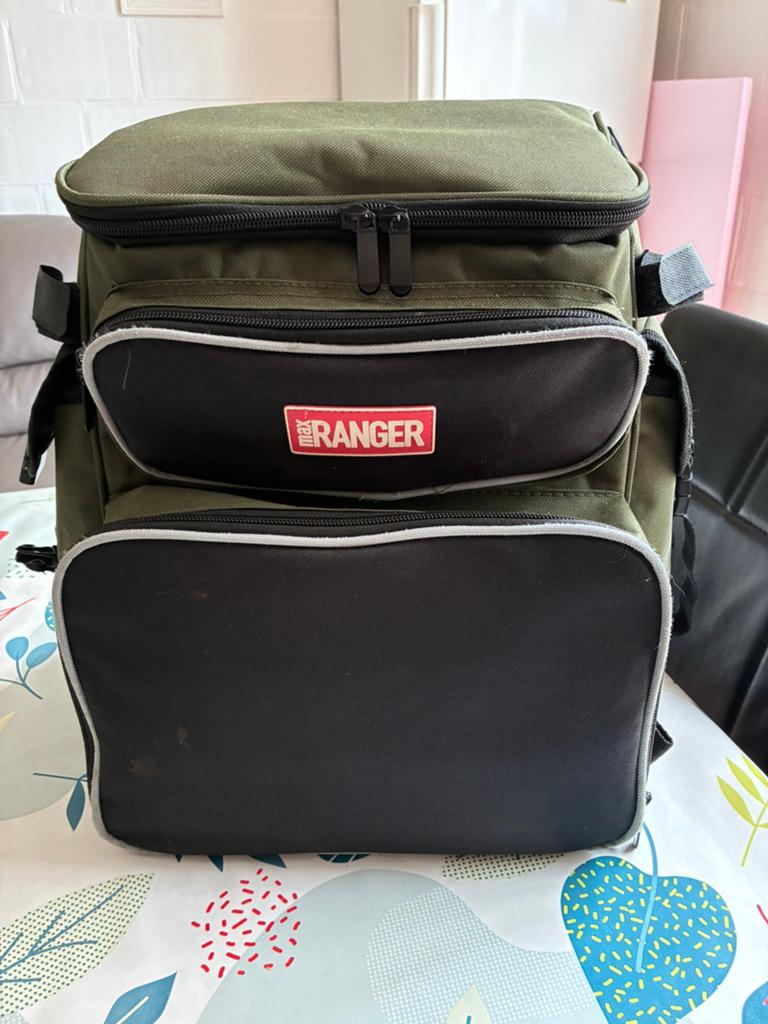 Vissers tas, Motoren, Accessoires | Koffers en Tassen, Ophalen, Zo goed als nieuw