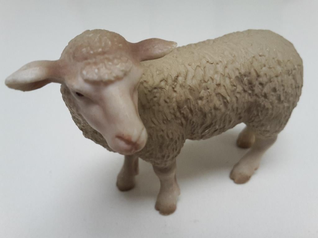 5 Dierenfiguren, merk Schleich, o.a. 2 oude uit 1991 en 1996, Verzamelen, Poppetjes en Figuurtjes, Ophalen of Verzenden, Zo goed als nieuw