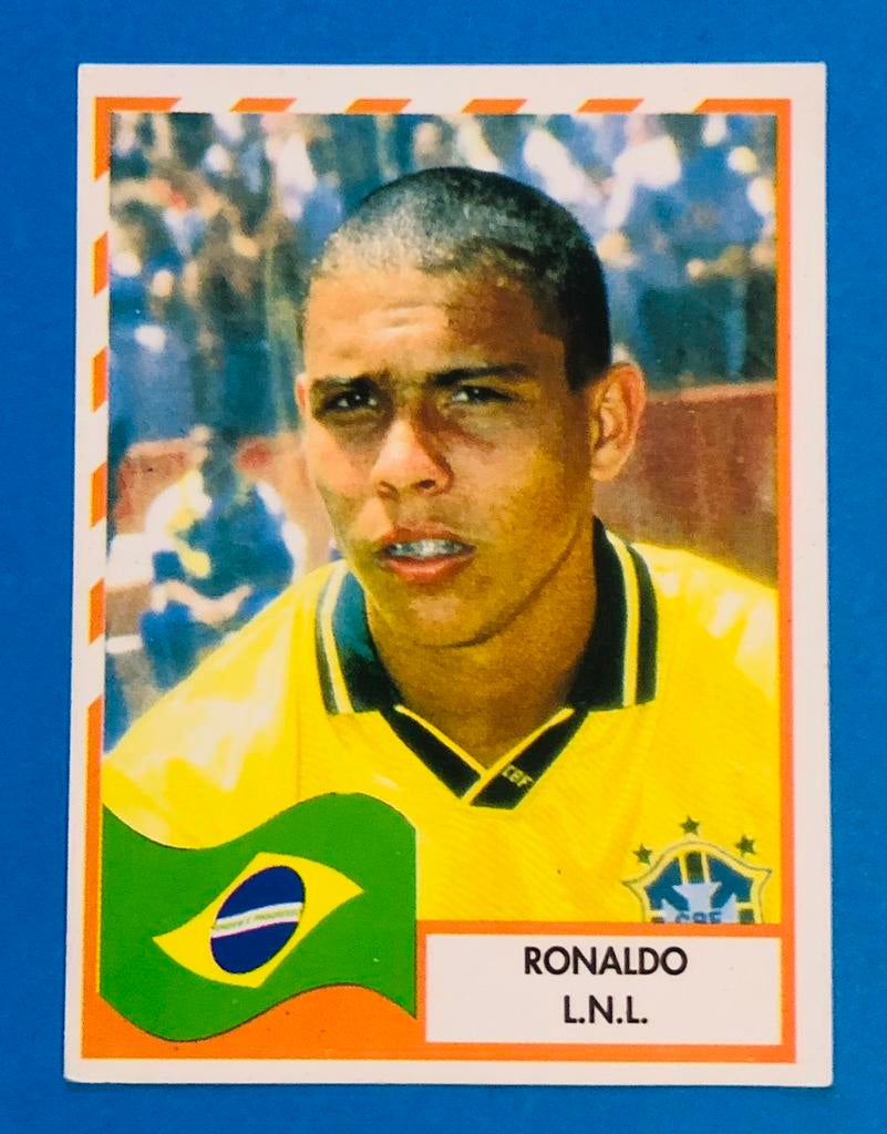 CopaAmerica 1995 Navarrete #59 Rookie RonaldoNazarioBrazilië, Verzenden, Nieuw, Sport