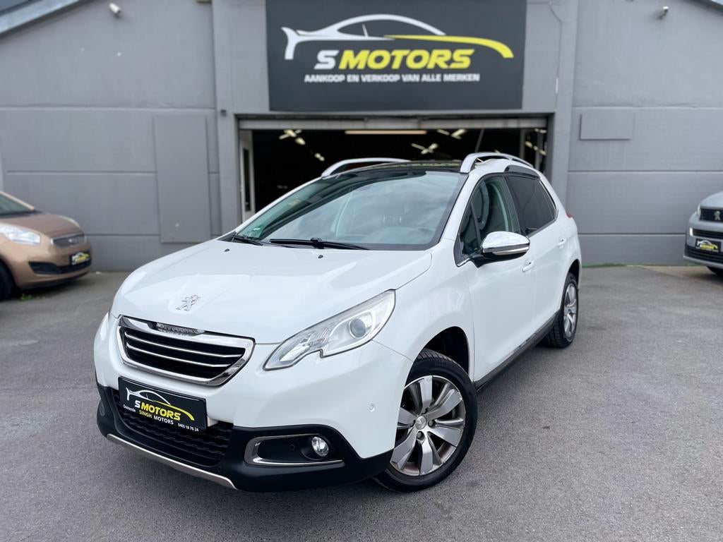 Peugeot 2008 1.2i | Cruise | Zetelverwarming | Airco |, Autos, Cuir, Euro 5, Achat, Entreprise