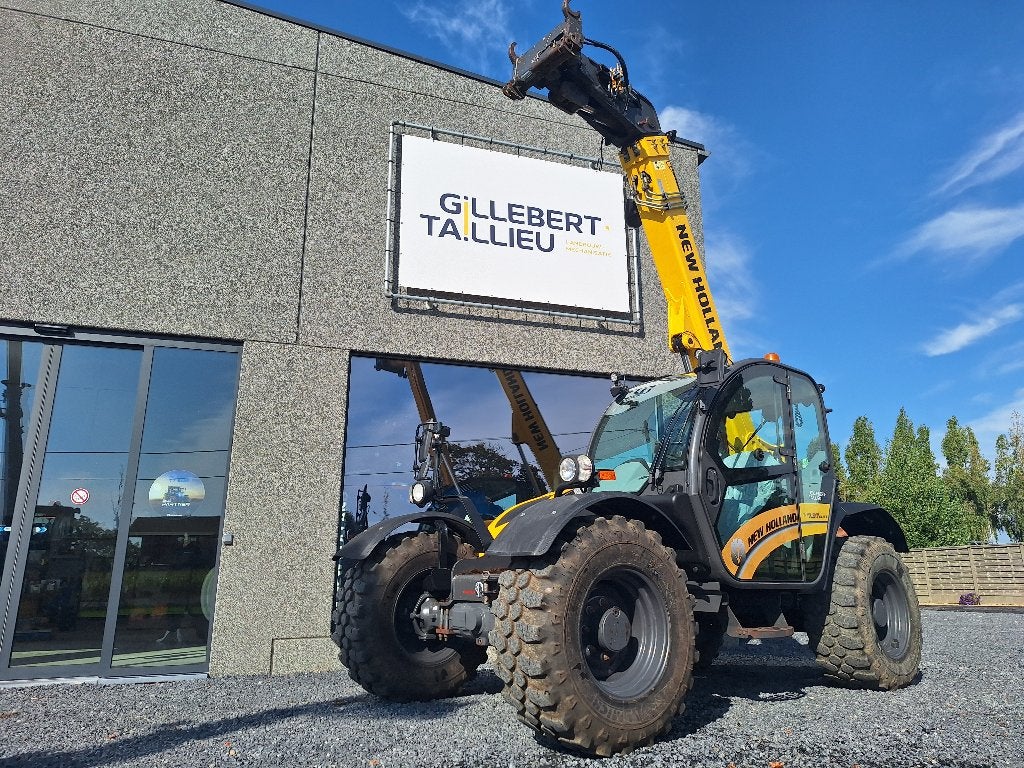 New Holland TH7.37, Ophalen
