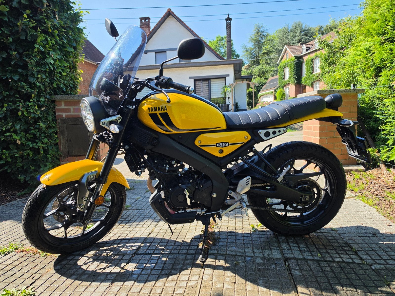 Yamaha XSR125 2021 – 19.000 km – Wavre, Motoren, Particulier
