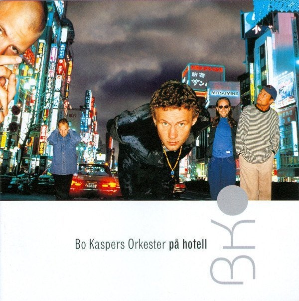 SALE-CD BO KASPERS ORCHESTRA - Hotel, CD & DVD, CD | Jazz & Blues, Jazz, Envoi