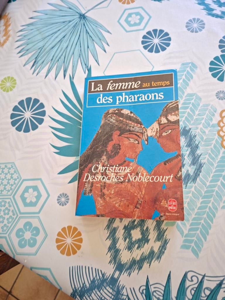 Christiane DesrochesNoblecourt.La femme au temps des pharaon, Enlèvement ou Envoi