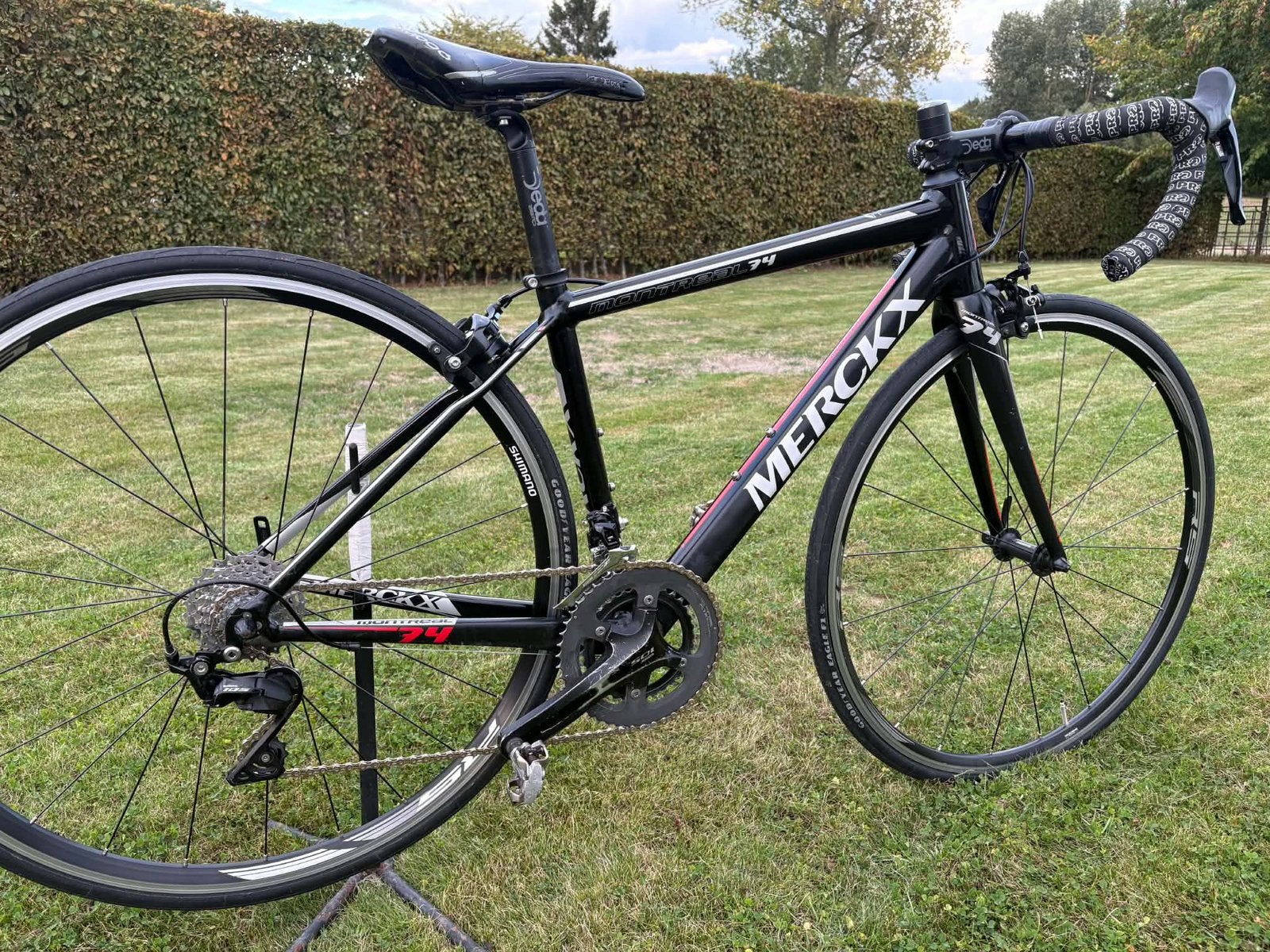 Koersfiets Merckx maat XS, Fietsen en Brommers, Gebruikt, Velgrem, Aluminium, Overige maten