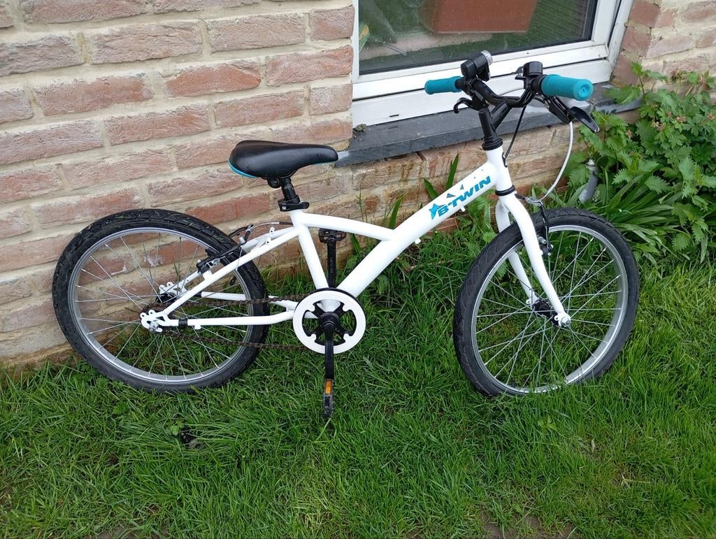Vélo enfant 20 pouces B'twin, Vélos & Vélomoteurs, Vélos | BMX & Freestyle, Frein sur jante, Aluminium, Comme neuf, Enlèvement