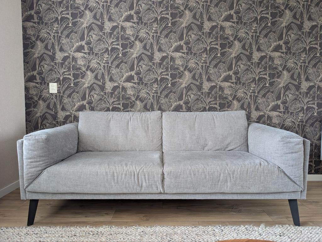 Bankstel Musterring 2,5 zits (Hulst, NL), 200 à 250 cm, Banc droit, Enlèvement, Utilisé