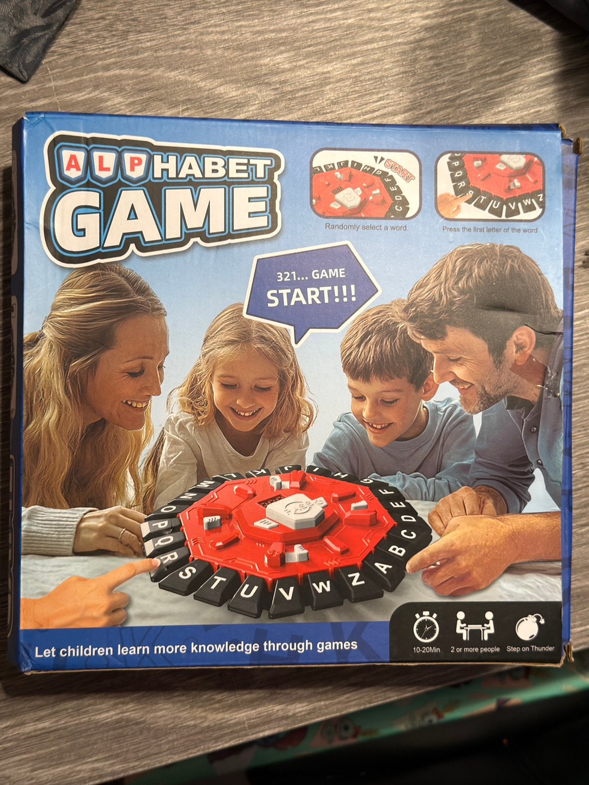 Alphabet game, Ophalen of Verzenden, Zo goed als nieuw
