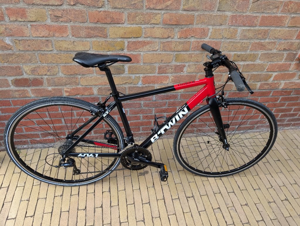 B'TWIN Triban 520, XS frame, <100 km gereden, Vélos & Vélomoteurs, Vélos | Femmes | Vélos pour femme, Comme neuf, Autres marques