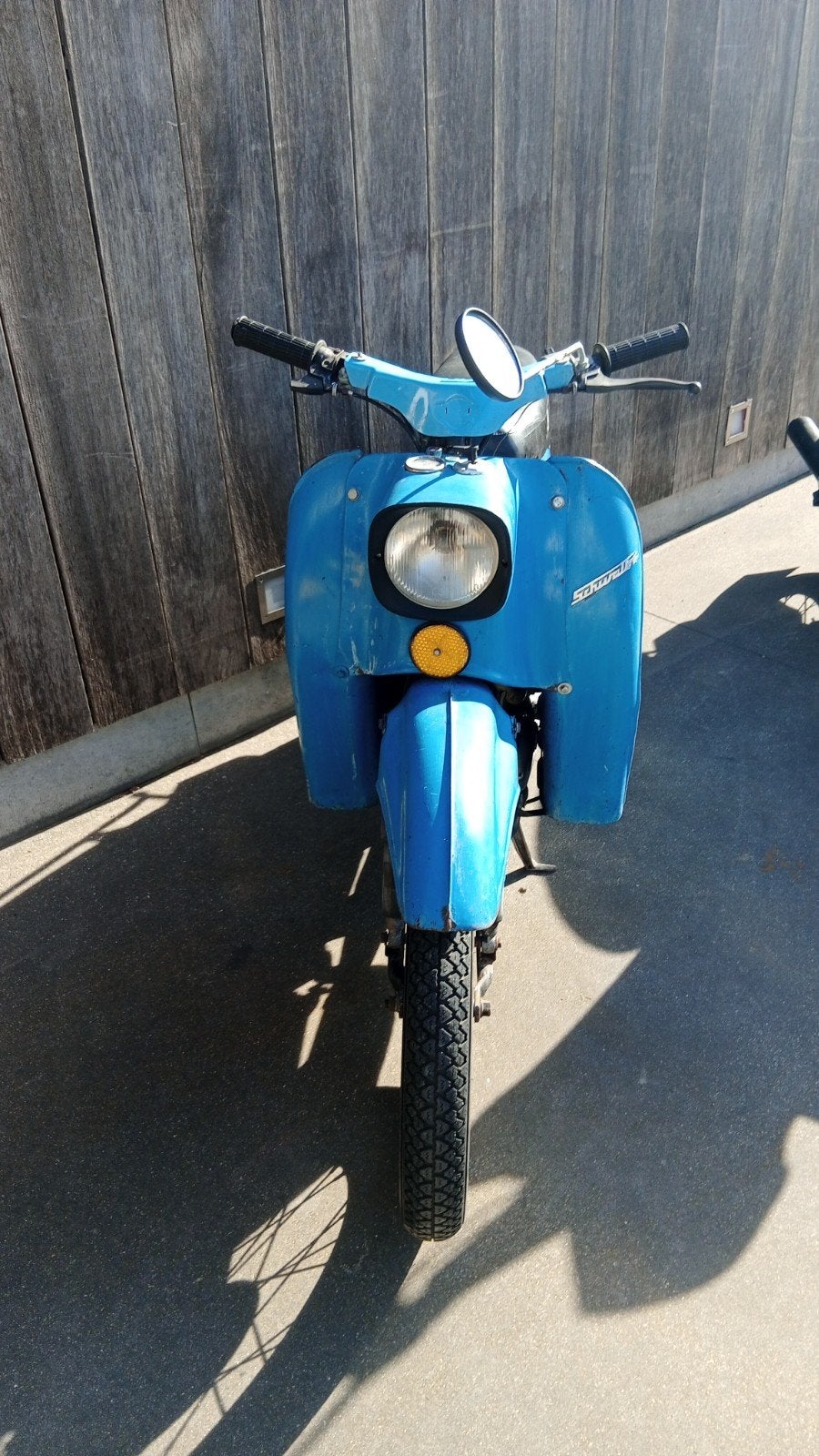 Simson Schwalbe, Enlèvement, Simson, ., .