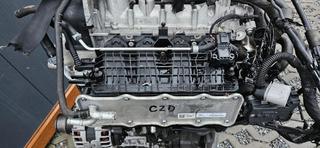 Moteur CZDA Complet JETTA AUDI GOLF SKODA PASSAT YETI SEAT, Verzenden, Gebruikt, Overige automerken