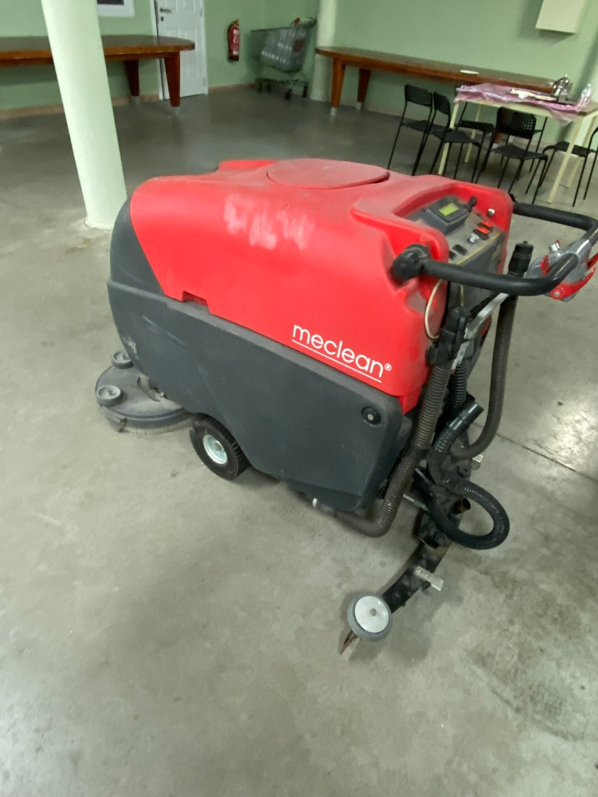 Schrob en zuigmachine Meclean, Ophalen of Verzenden, Zo goed als nieuw