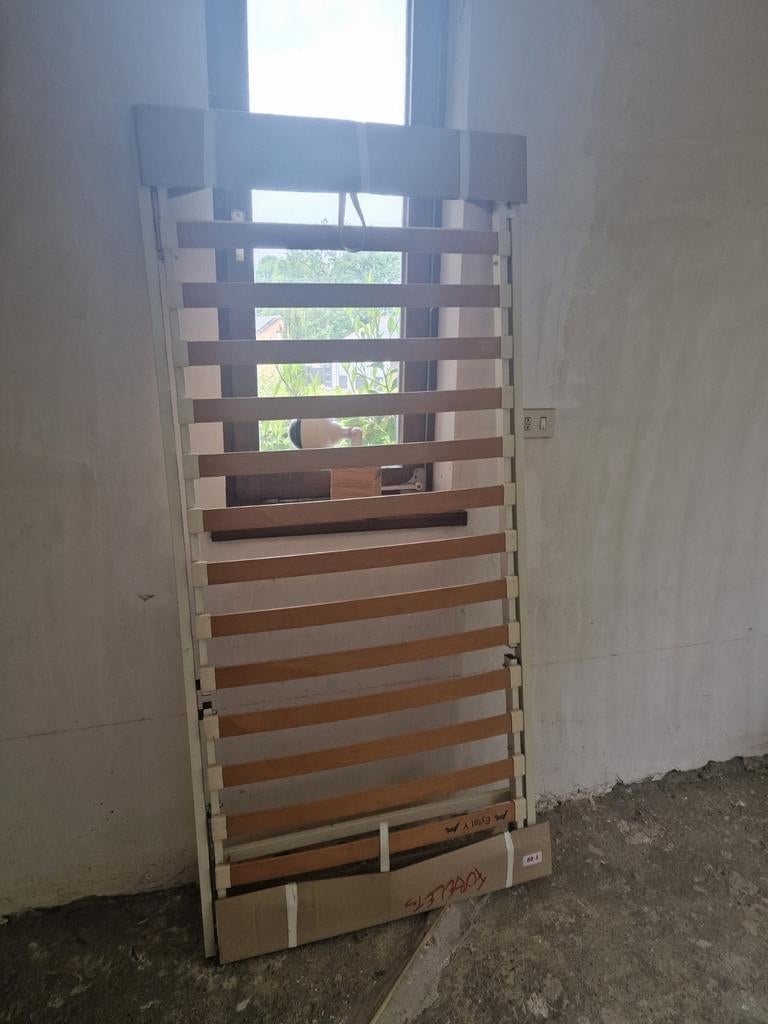 Nieuwe lattenbodem voor 1 persoon, Ophalen, Bedbodem