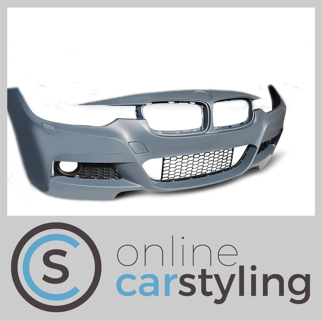 Voorbumper BMW 3-Serie F30 / F31 M-PAKKET, Neuf, -, Avant, -