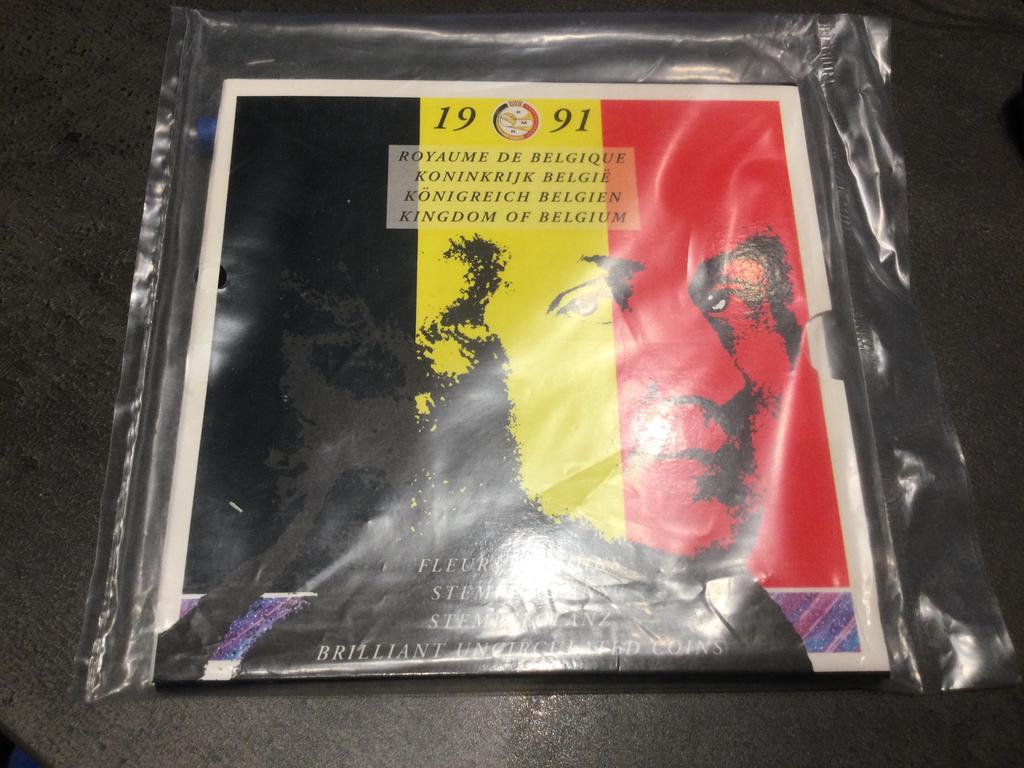 België jaarset 1991 Mozart ongeopend, Postzegels en Munten, Ophalen of Verzenden