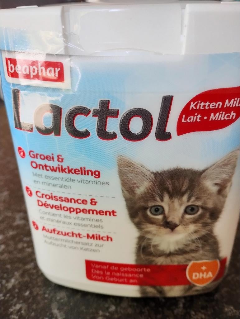 Lactol Kittenmelk Beaphar, Ophalen, Nieuw