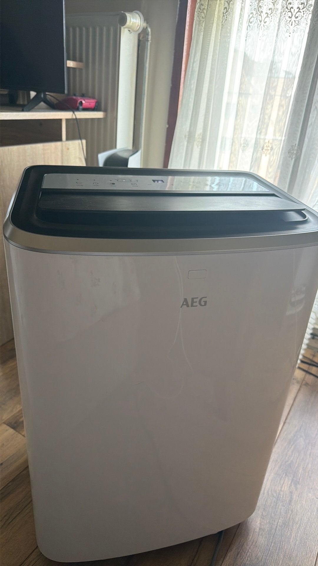 Mobiele Airco aeg te koop, Elektronische apparatuur, Airco's, Ophalen, Minder dan 60 m³, Timer, 3 snelheden of meer