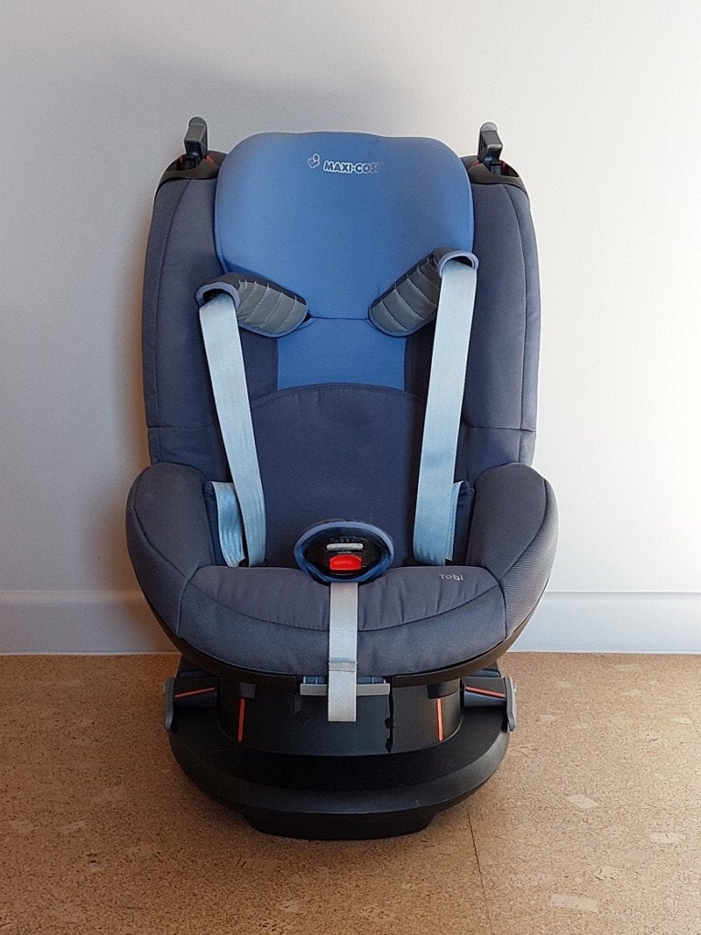 Maxi Cosi Tobi Autostoel blauw Siège auto bleu, Ophalen, Zo goed als nieuw, Overige typen