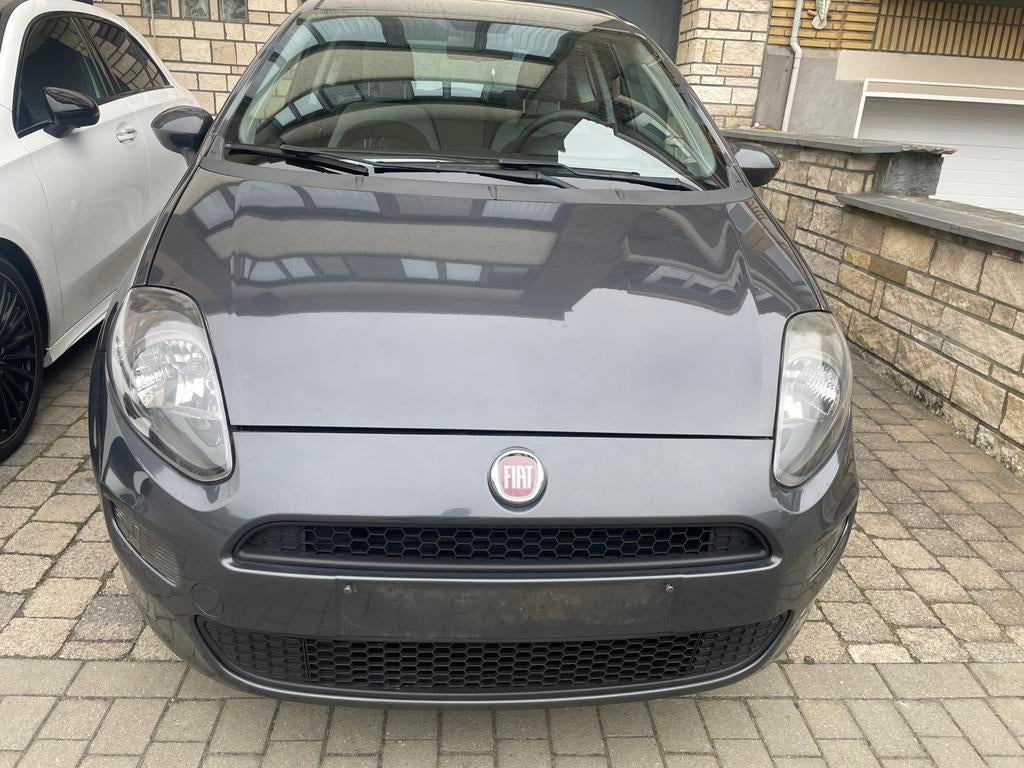 Fiat Punto benzine 2012 euro 5, Auto's, 1242 cc, Overige kleuren, Handgeschakeld, Particulier