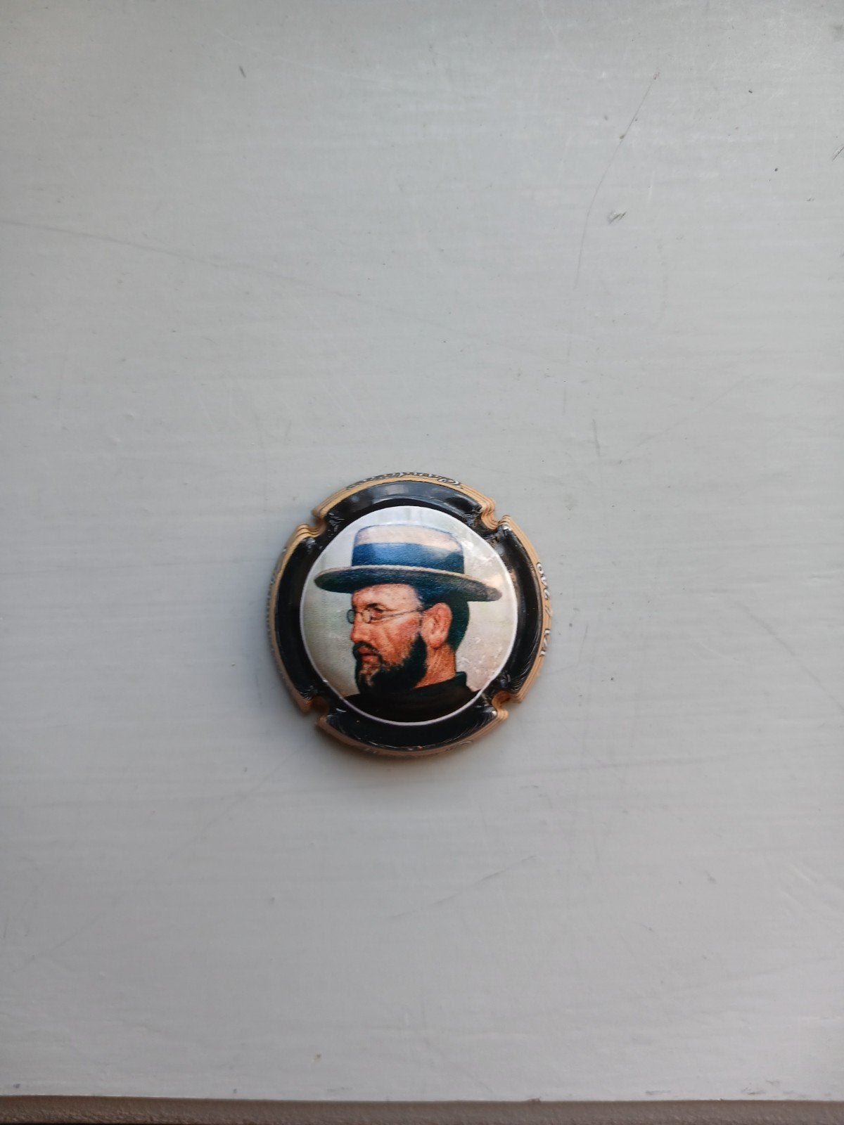 champagne capsule, Enlèvement ou Envoi