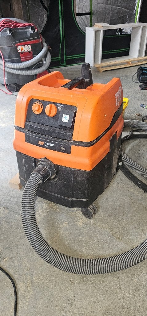 Aspirateur de chantier Spit AC 1625 Classe L, Electroménager, 1600 à 2000 watts, Aspirateur industriel, Réservoir, Autres marques
