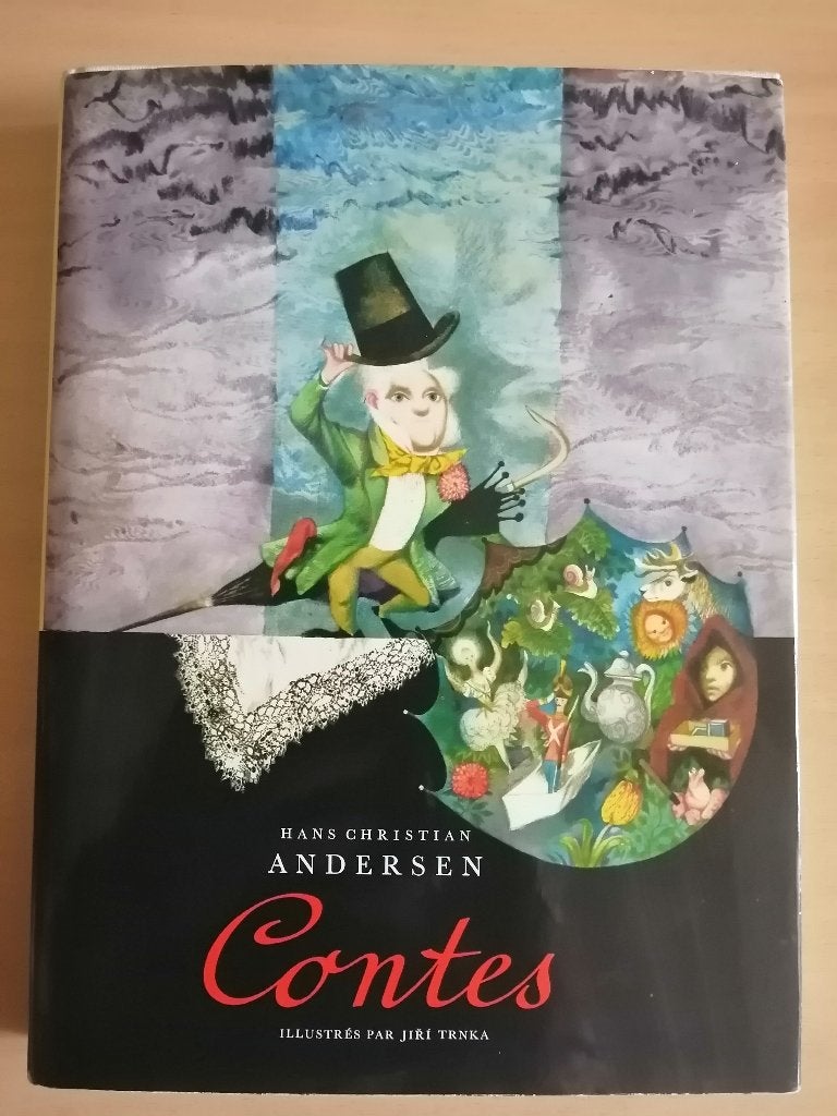 Recueil de Contes de Hans Christian Andersen, Enlèvement ou Envoi