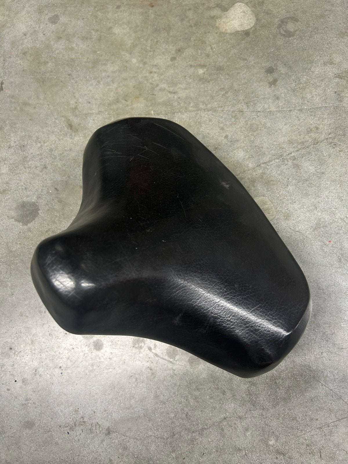 Honda camino zwart paddenstoel zadel, Ophalen, Gebruikt, Zadel