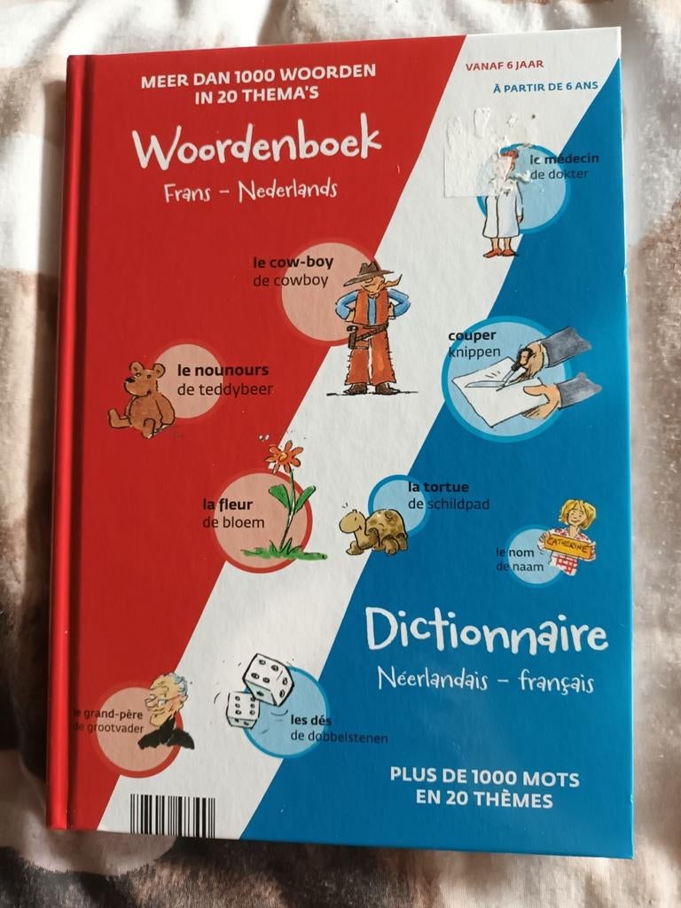 Frans woordenboek, Boeken, Ophalen