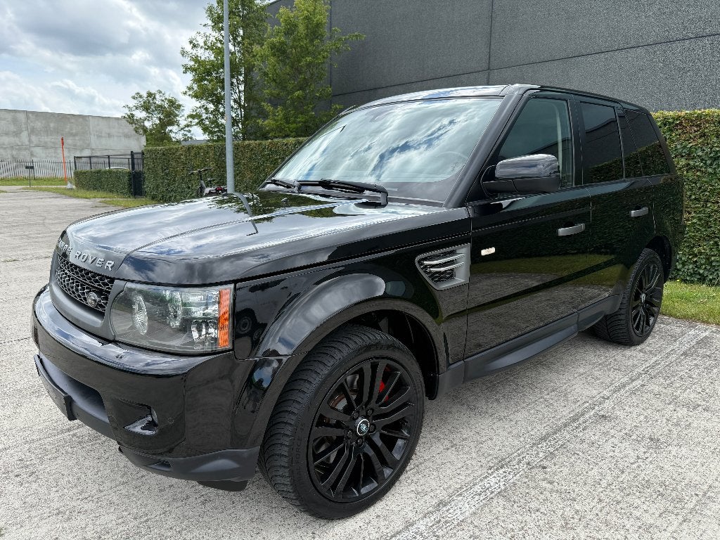 Range Rover Sport TDV6 HSE - Facelift – Lichte vracht - 2011, Auto's, Automaat, Euro 5, Zwart, 2993 cc