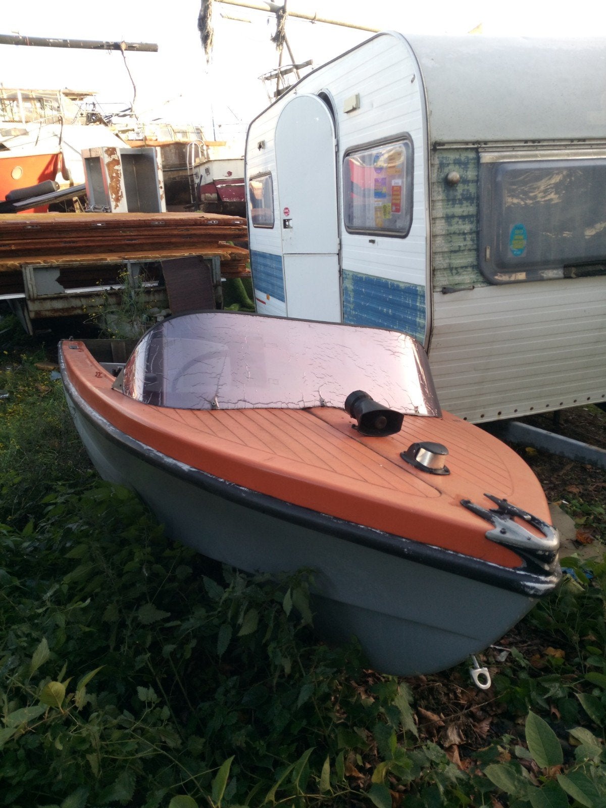 Speedboat ''James Bond'', Sports nautiques & Bateaux, Enlèvement, Polyester