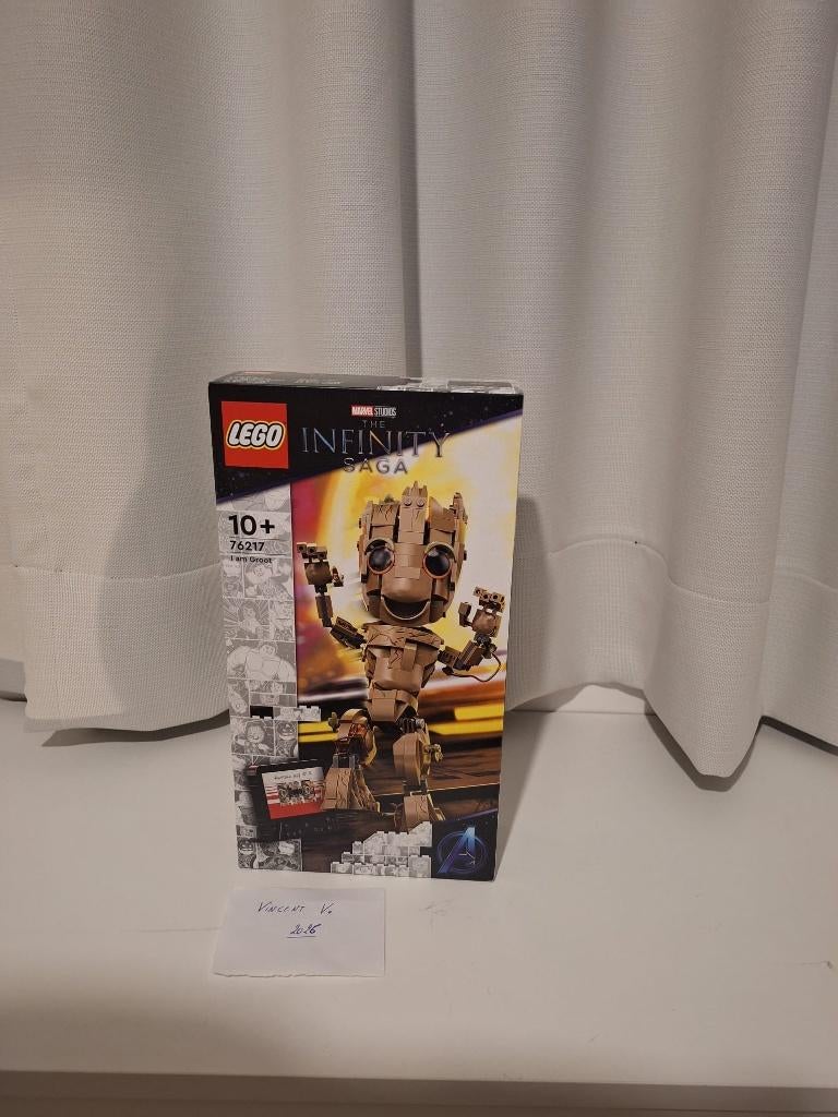 Lego 76217 - I am groot, Ophalen of Verzenden, Lego