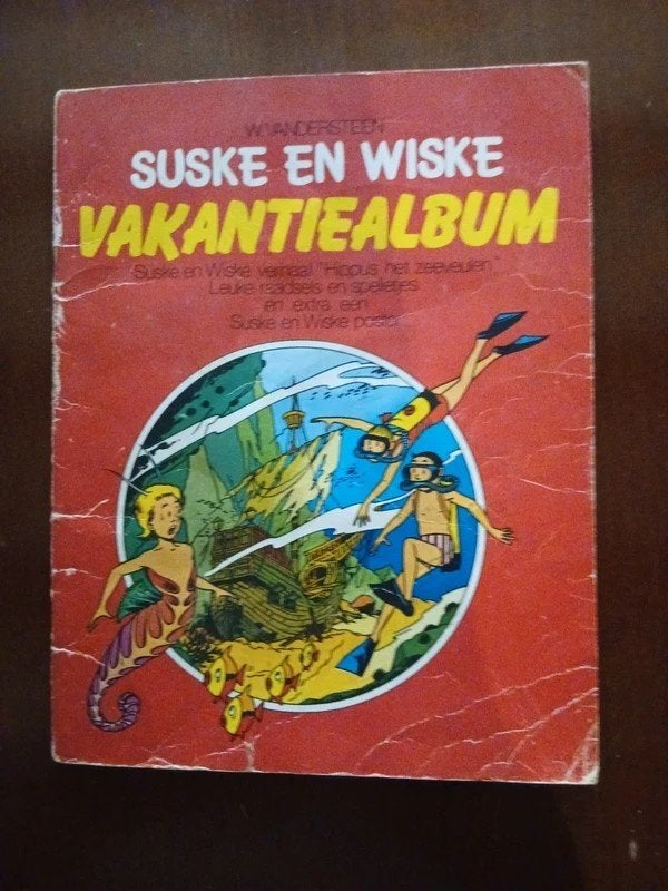 Suske en Wiske   Hippus het Zeeveulen  1X N; 1X N/F (Wavery), Plusieurs BD, Enlèvement ou Envoi, Willy Vandersteen, Utilisé
