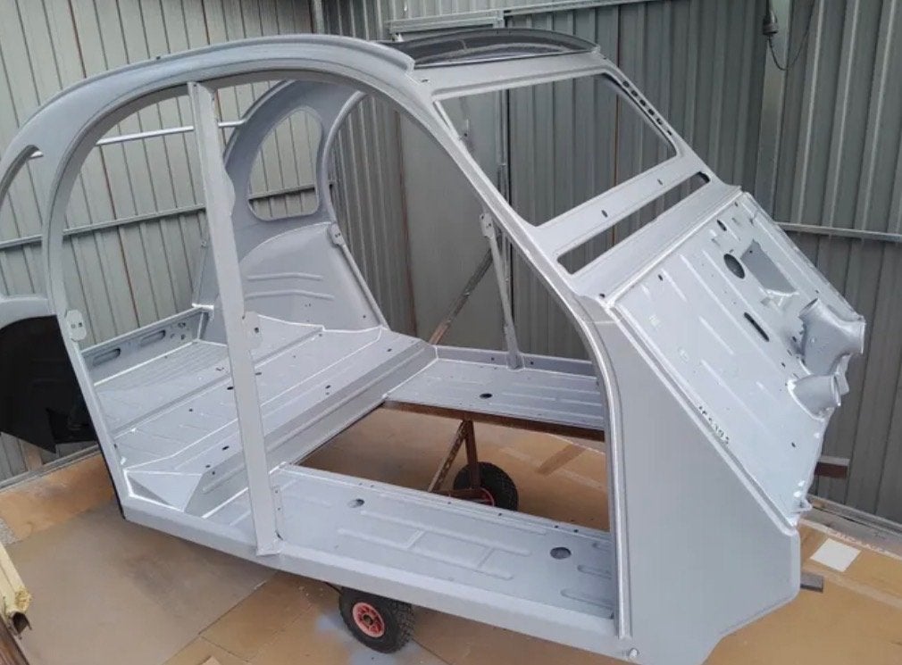 Caisse 2 cv restaurée, Enlèvement ou Envoi, Neuf, Citroën