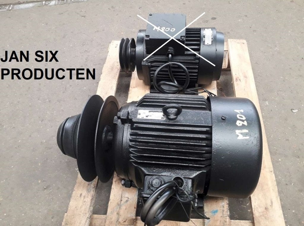 -3 FAZIGE MOTOR  NR 201, 220 / 380 V, 2.2 KW  , 700 TR / MIN, Ophalen of Verzenden, Gebruikt