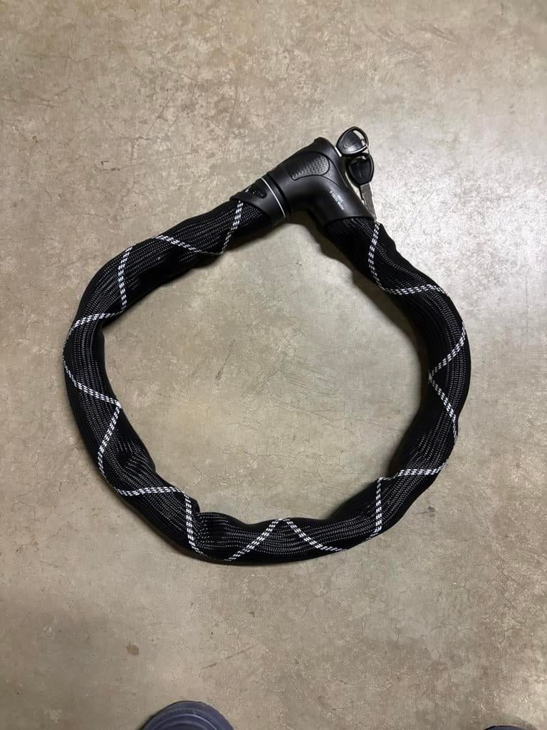 Abus Steel-0-Flex Iven 8200 Fietsslot, Ophalen, Nieuw, Kabelslot