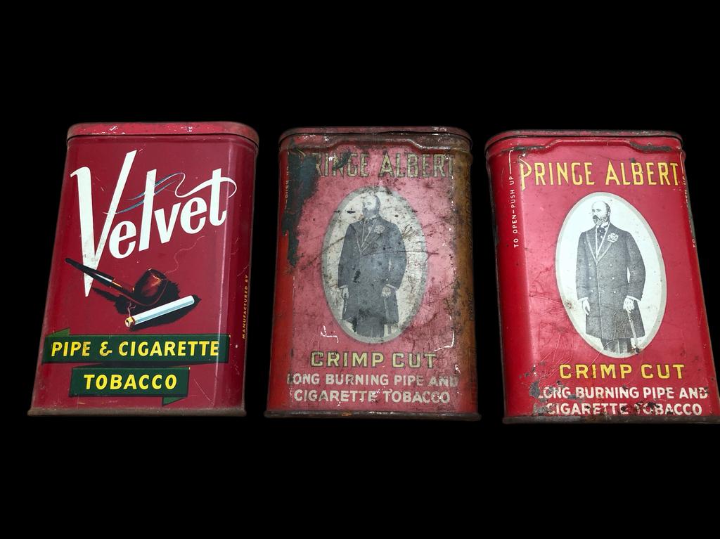 3x US WW2 Army tobacco tins, Ophalen of Verzenden