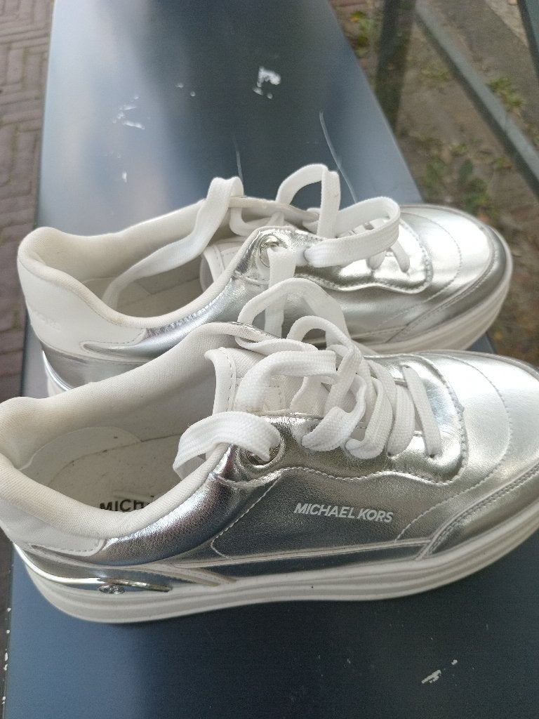 Basquettes Michael Kors Hayes taille 34, Enlèvement, Comme neuf