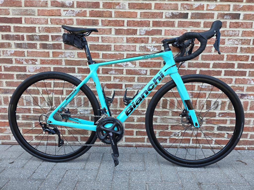 2x bianchi Racefiets maat 53 en 55 Carbon Disc bikes, Ophalen, Zo goed als nieuw, Carbon