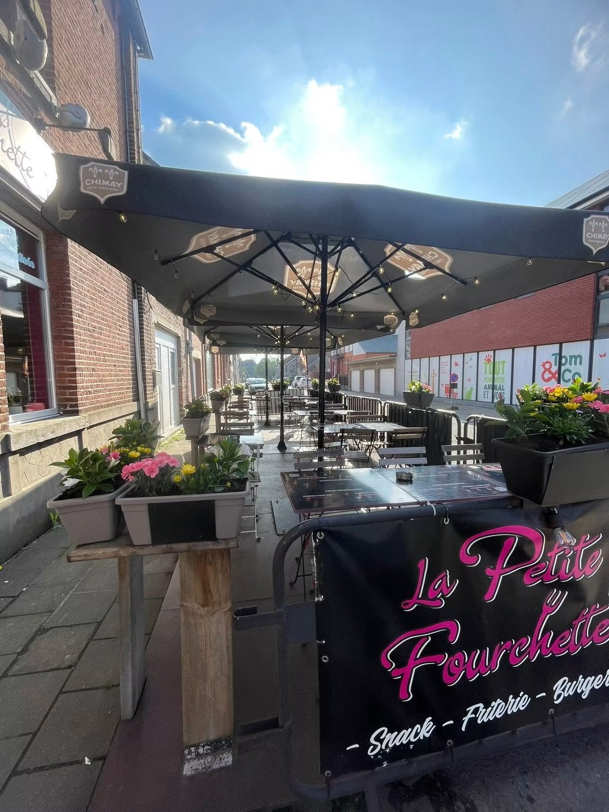 Chimay Fond de commerce Snack friterie, Services & Professionnels, Restaurant