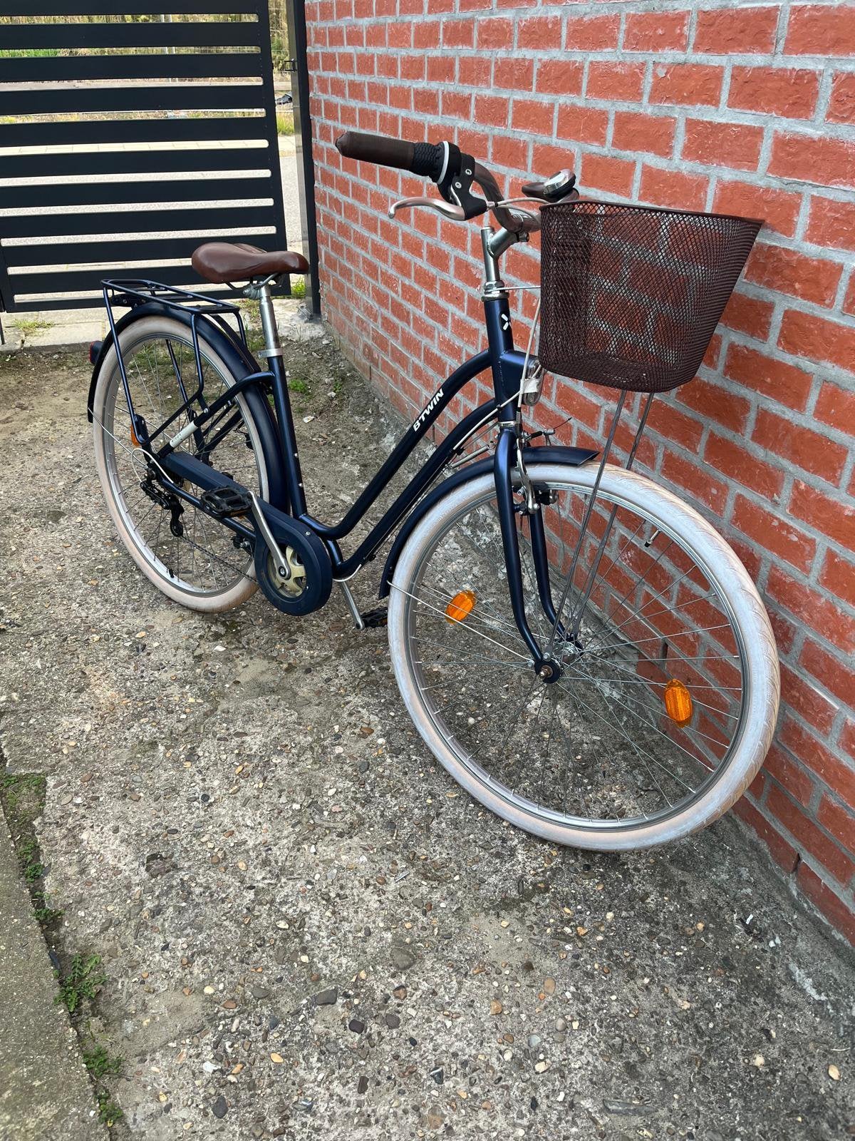 Dames fiets, Fietsen en Brommers, Ophalen, Gebruikt