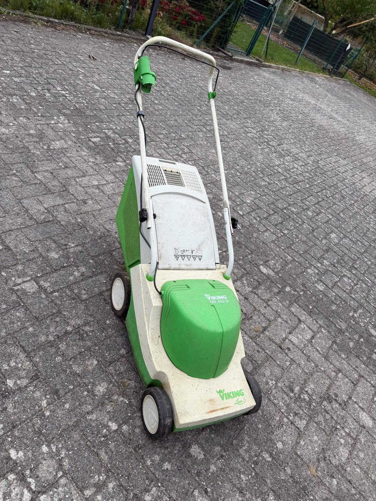 Grasmaaier elektrisch, Tuin en Terras, Ophalen, Zo goed als nieuw