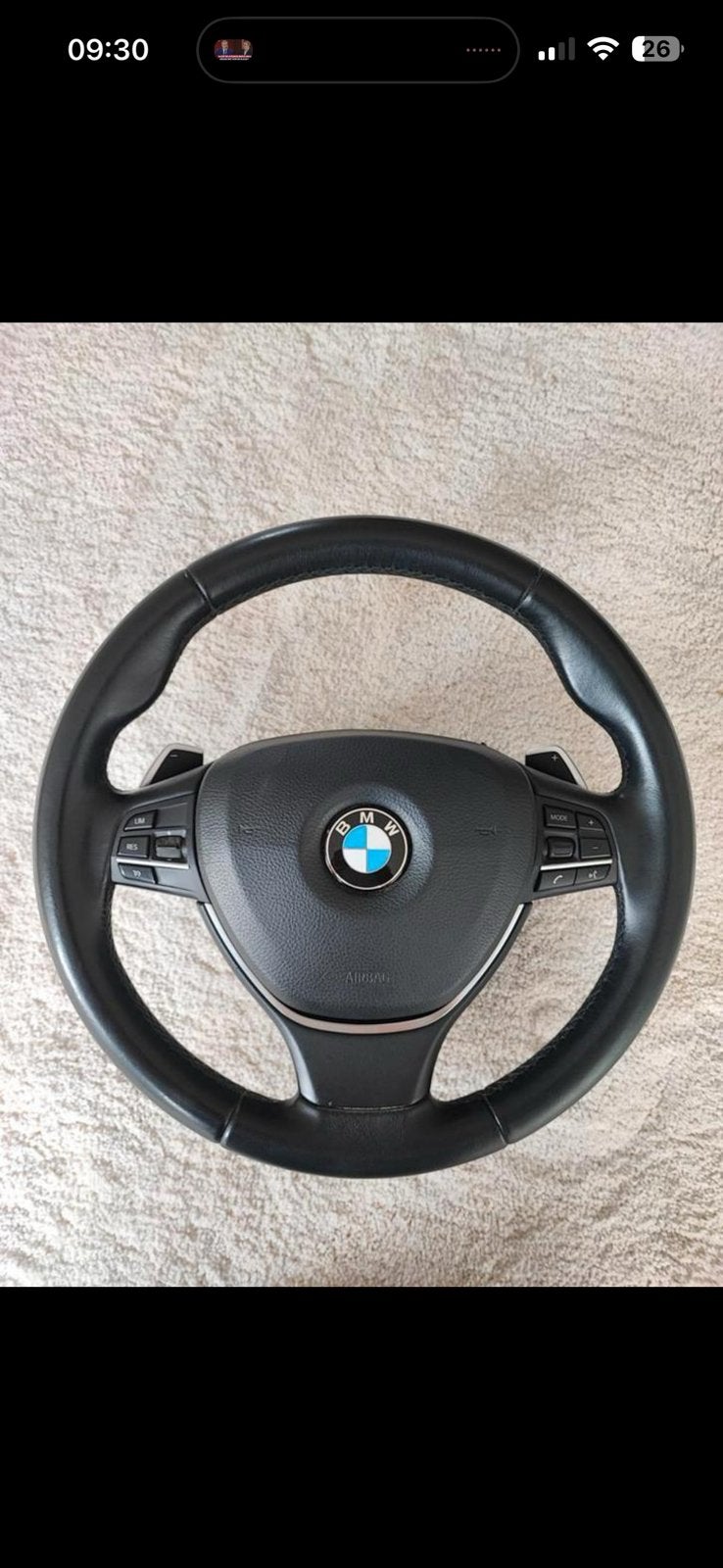 Bmw stuur 5 en 7 reeks, Ophalen, Gebruikt, BMW