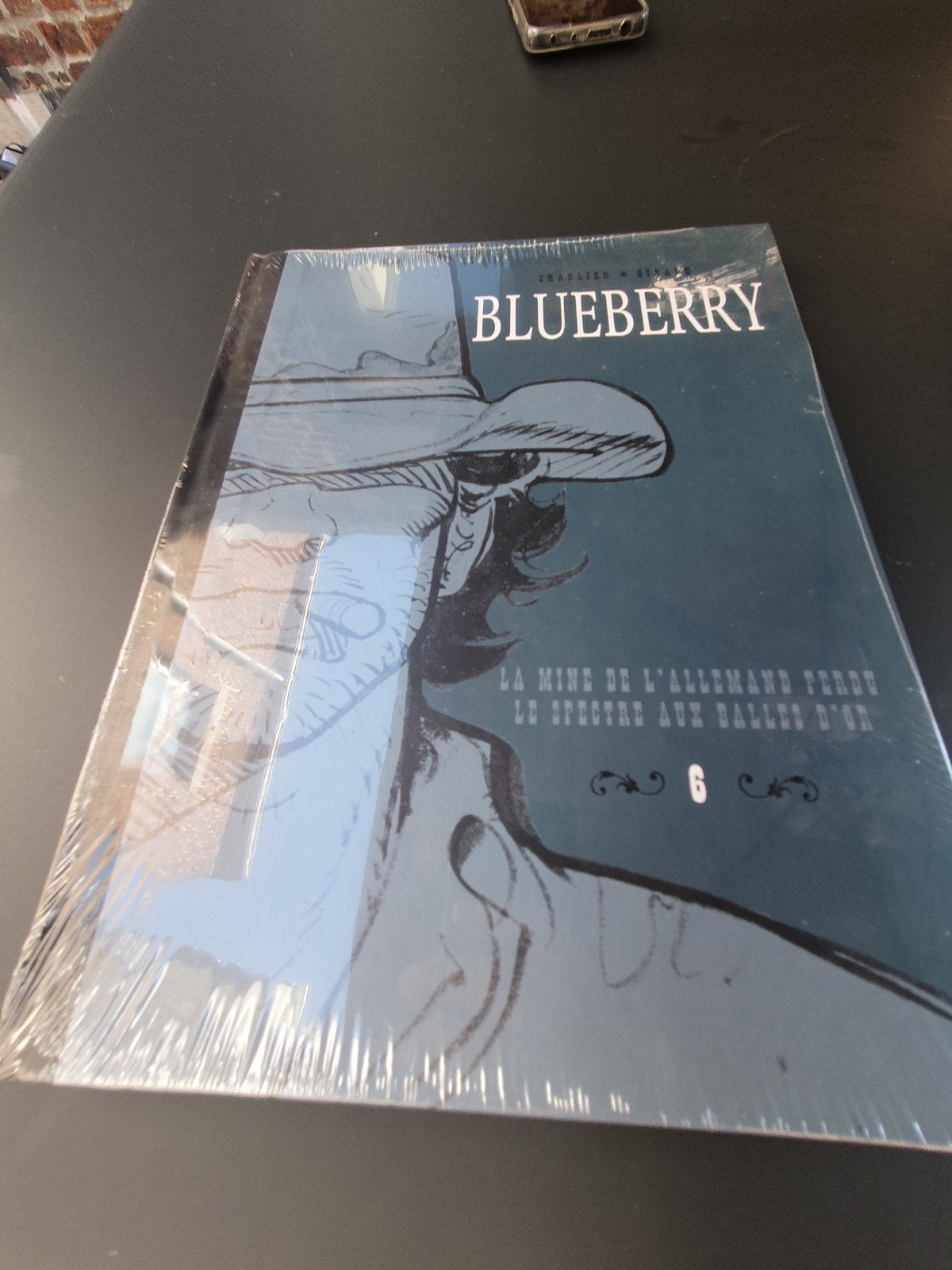 Blueberry t6 sous blister grand format, Livres, BD, Enlèvement ou Envoi