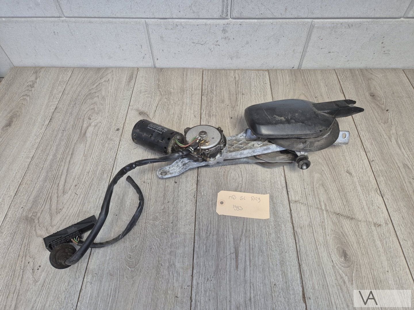 Ruitenwissermechaniek met motor Mercedes SL R129 0390241412, Gebruikt, -, Ophalen of Verzenden, -