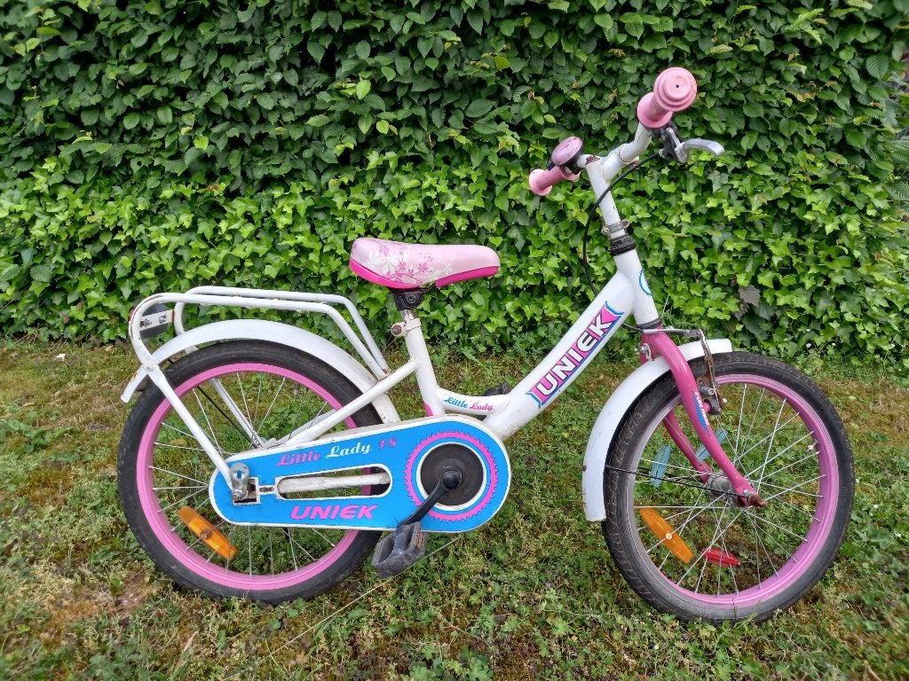 Kinderfiets 18 inch, Terugtraprem, Ophalen, Overige merken, 16 tot 20 inch