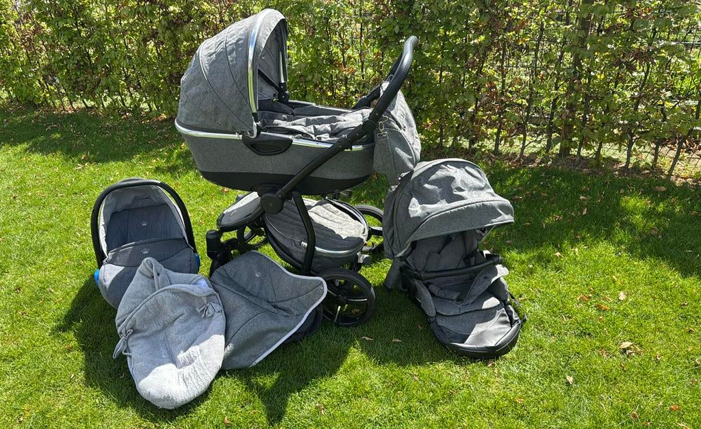Kinderwagen First, Ophalen, Zo goed als nieuw, Kinderwagen