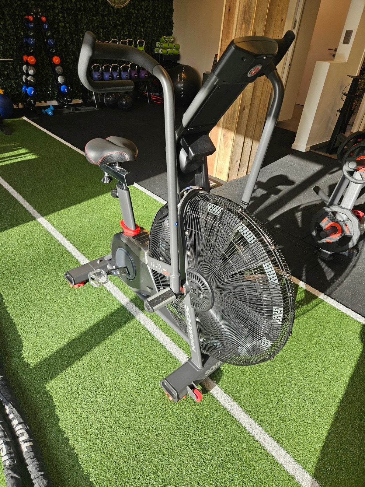 Airbike  schwinn AD8, Ophalen